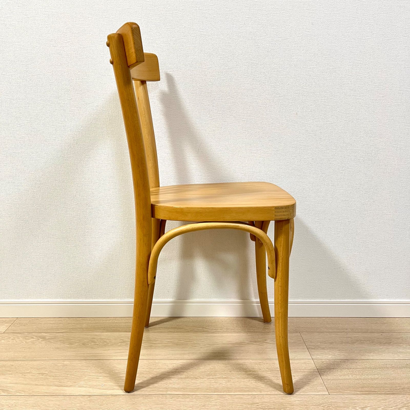 ち31) TON トン THONET トーネット ベントウッドチェア 曲げ木椅子