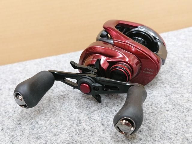 未使用品】 シマノ 19 スコーピオンMGL 151HG (左) ベイトリール