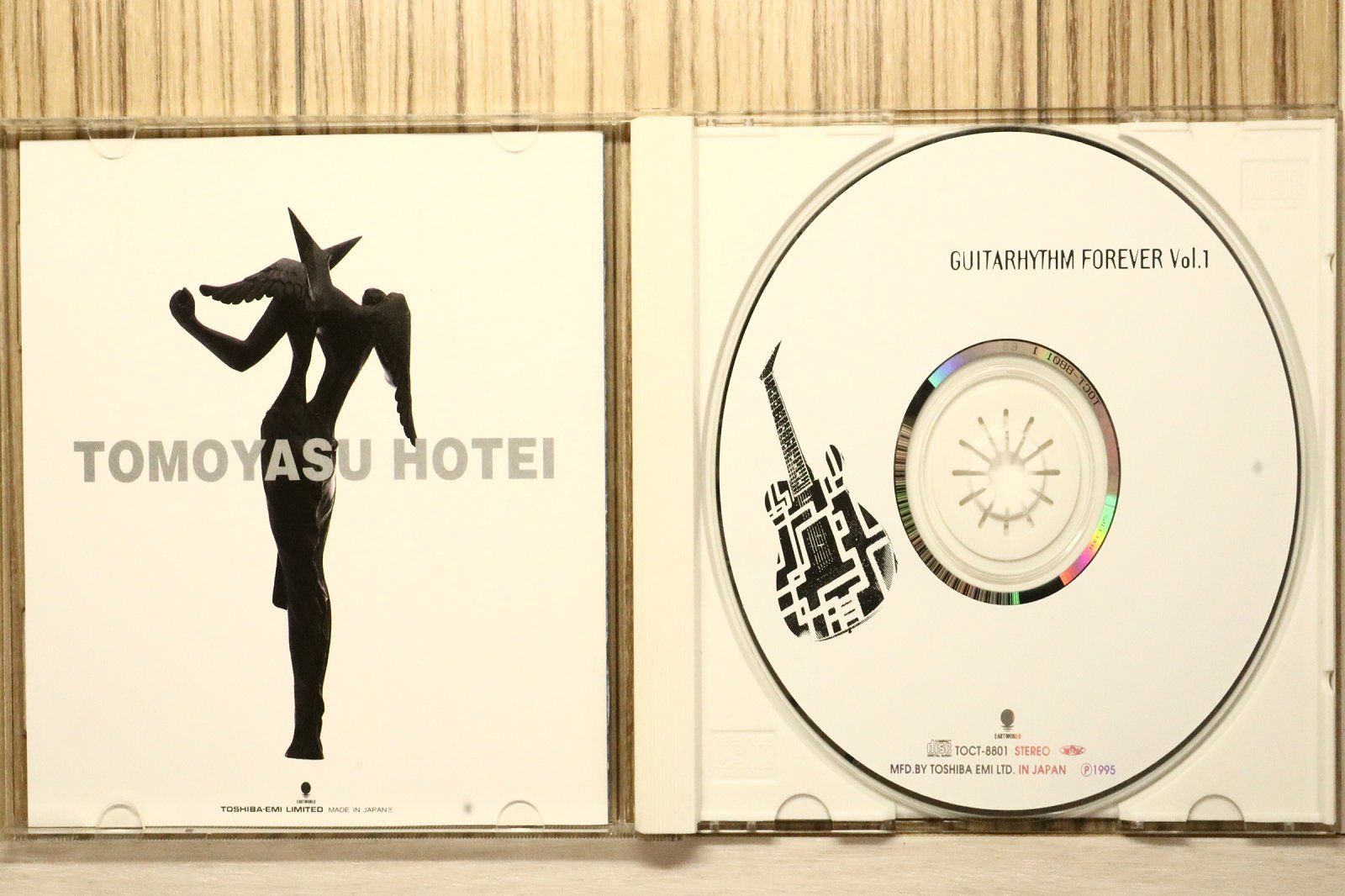 国内盤CD☆Tomoyasu Hotei/布袋寅泰□ GUITARHYTHM FOREVER Vol.1