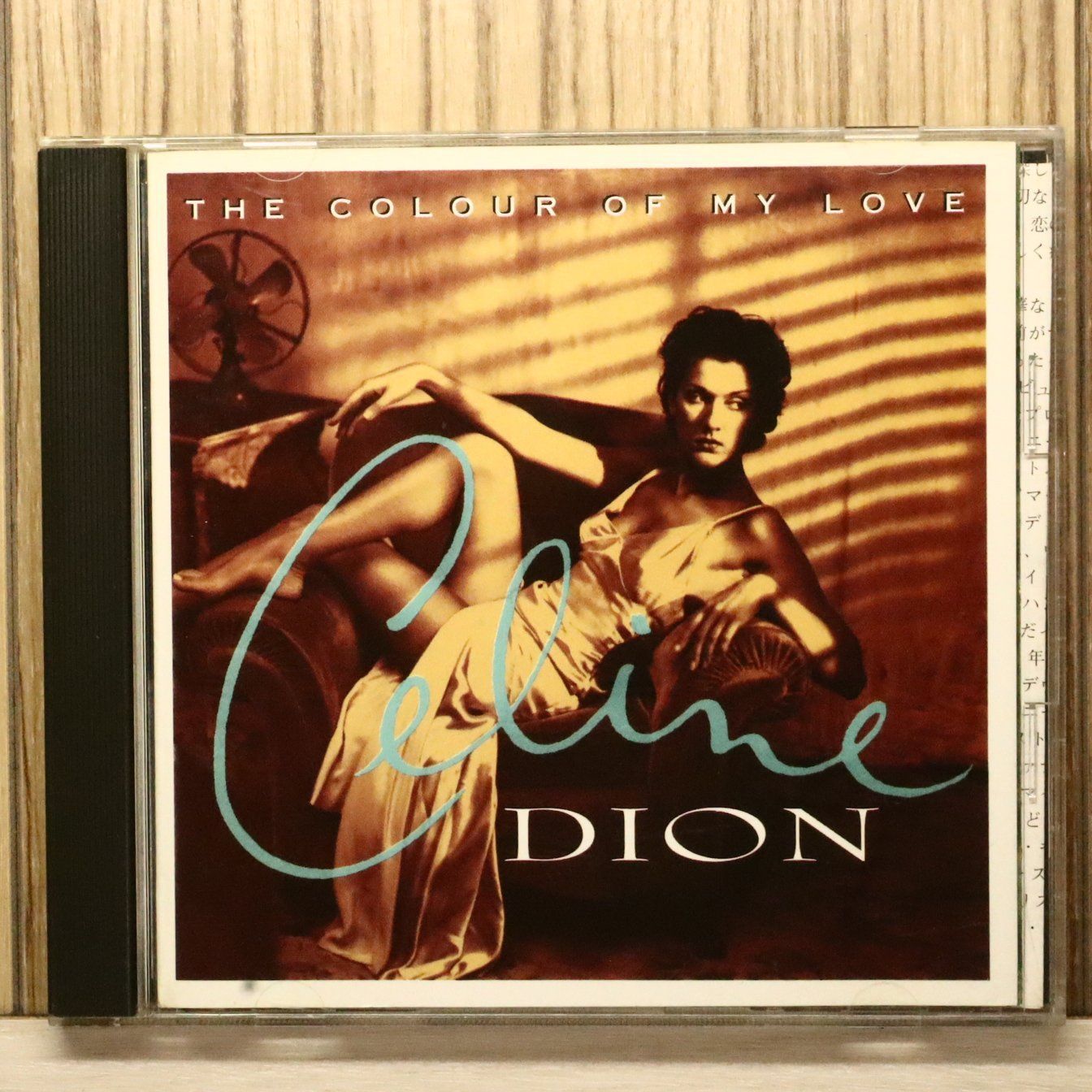 国内盤CD☆セリーヌ・ディオン/Celine Dion□ ラヴ・ストーリーズ