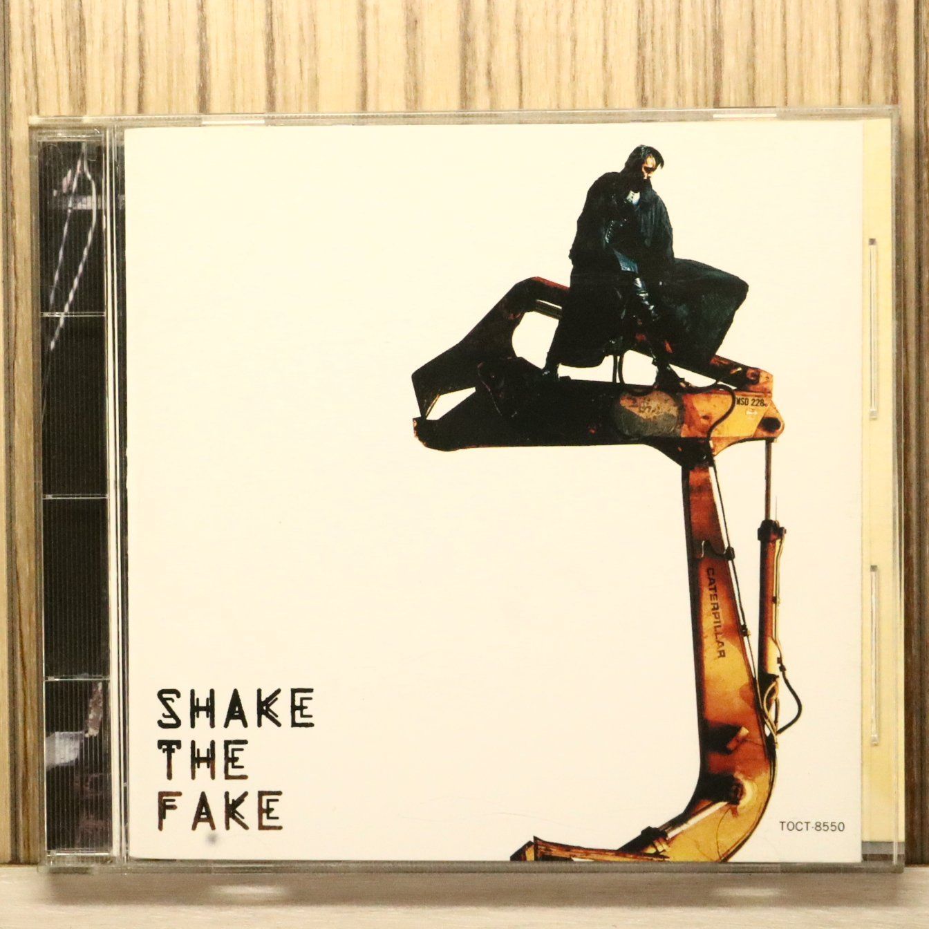 国内盤CD☆氷室京介/Kyosuke Himuro□ SHAKE THE FAKE 【TOCT8550