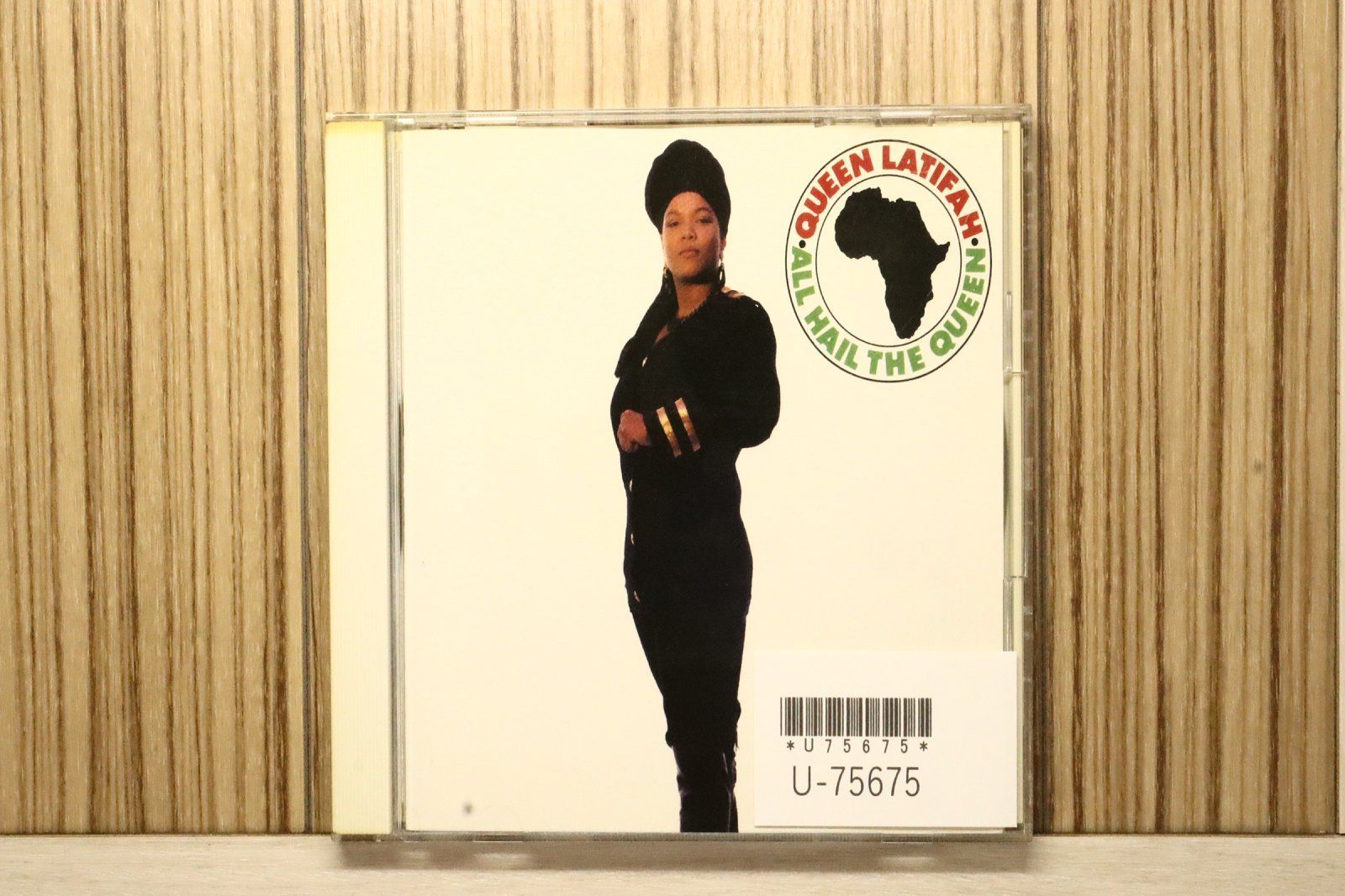 国内盤CD☆クイーン・ラティファ/Queen Latifah□ オール・ヘイル・ザ