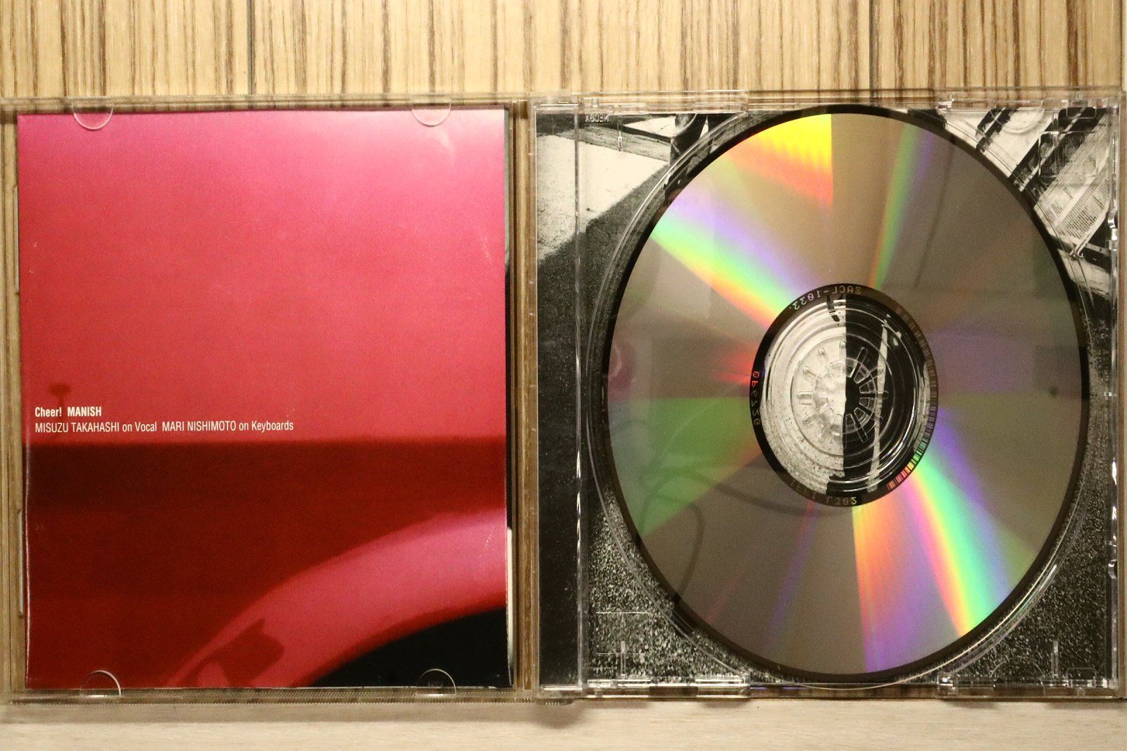 国内盤CD☆ 小田佳奈子 高橋美鈴 牧穂エミ/MANISH□ Cheer! 【ZACL1033
