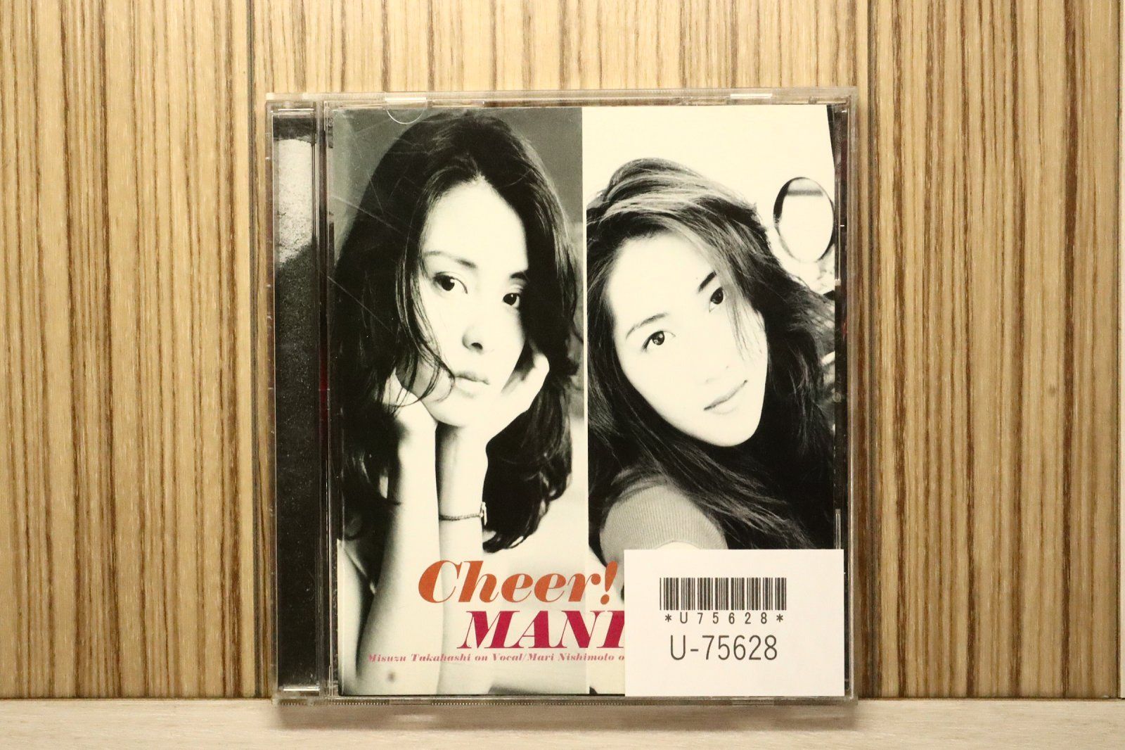 COMA-CHI イエナイ 限定盤 廃盤 [CD] 国内盤CD☆ 小田佳奈子 高橋美鈴 牧穂エミ/MANISH□ Cheer! 【ZACL1033