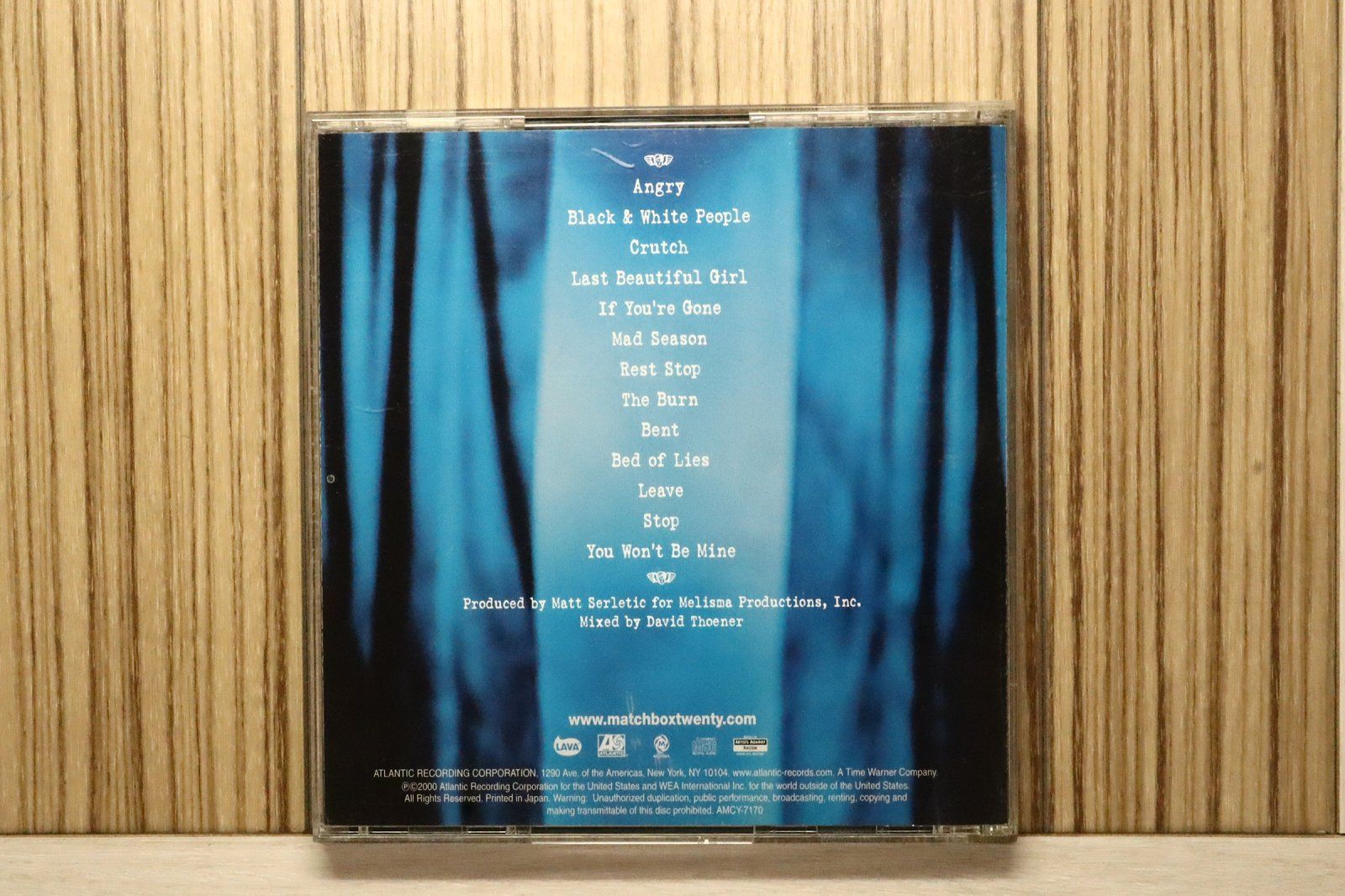 国内盤CD☆マッチボックス20/matchbox20□ マッド・シーズン・バイ