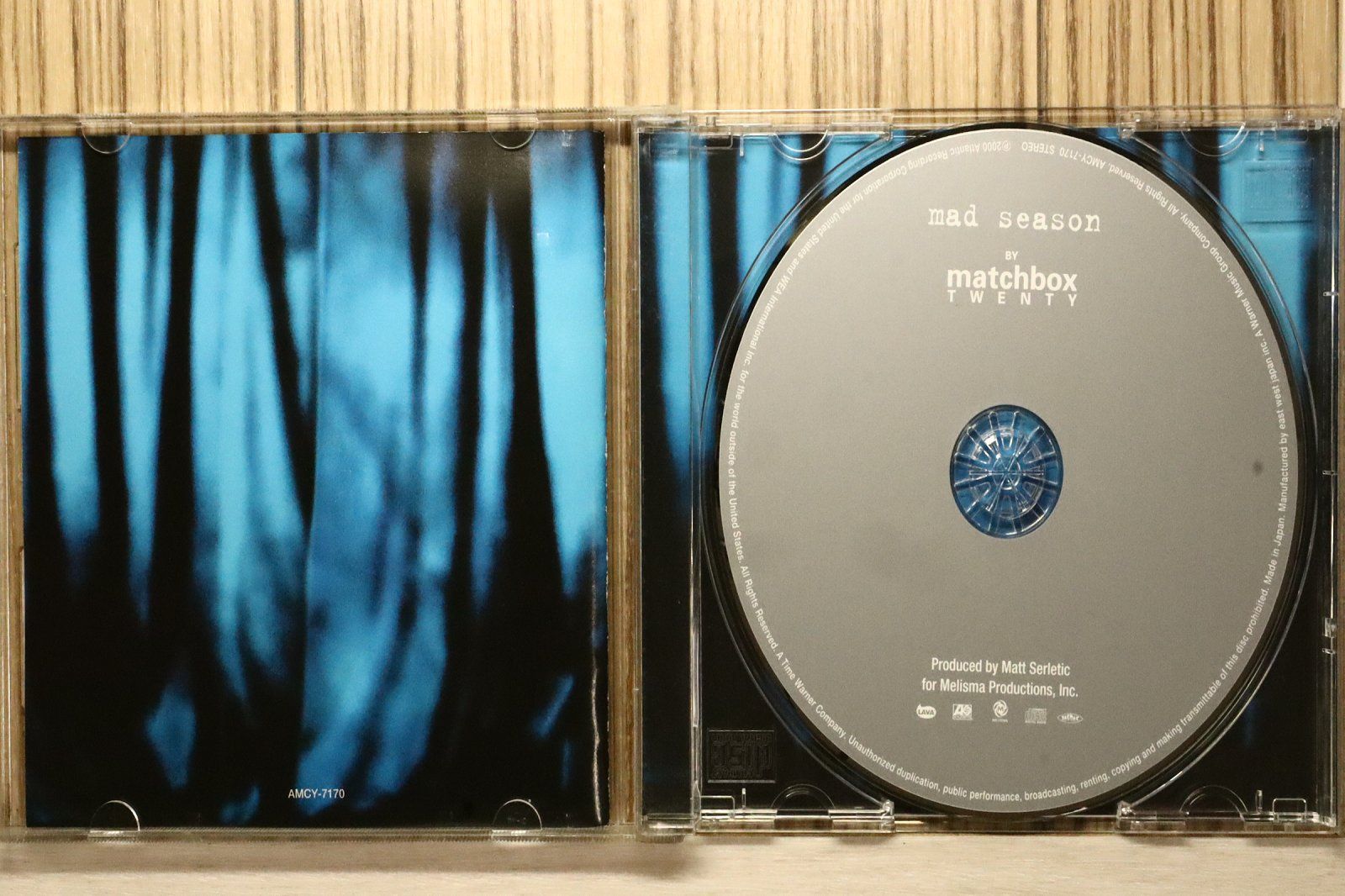 国内盤CD☆マッチボックス20/matchbox20□ マッド・シーズン・バイ