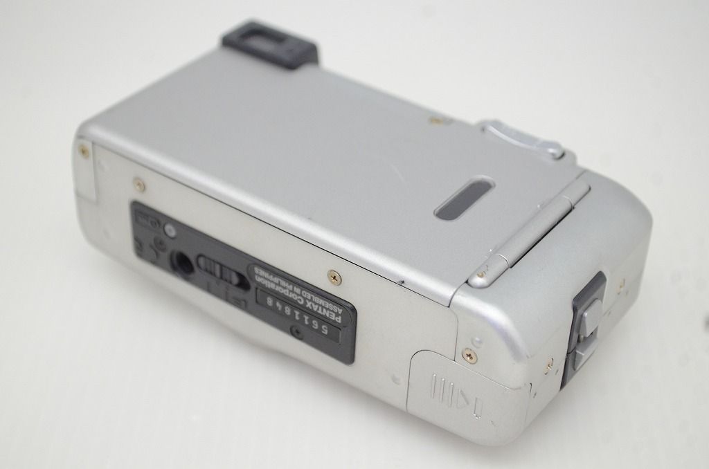 mmコンパクトフィルムカメラ