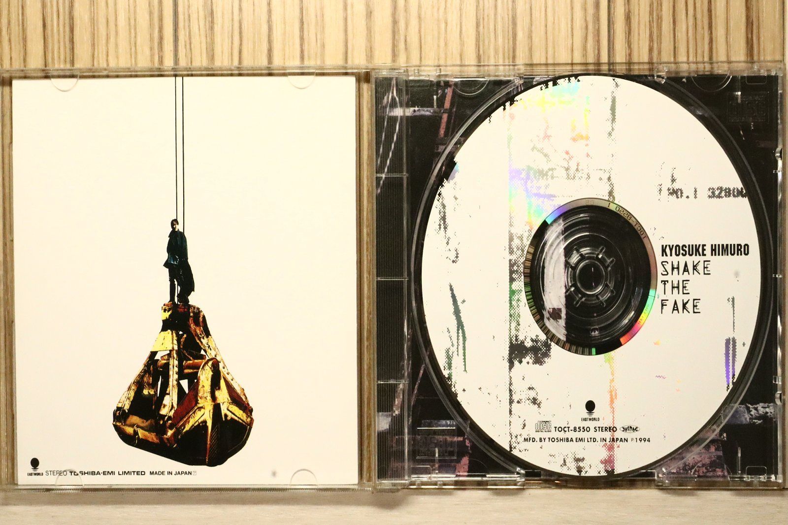 国内盤CD☆氷室京介/Kyosuke Himuro□ SHAKE THE FAKE 【TOCT8550