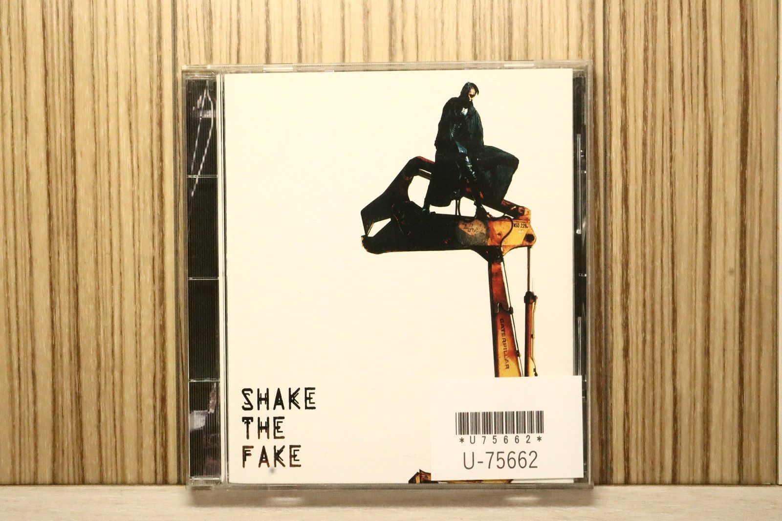 国内盤CD☆氷室京介/Kyosuke Himuro□ SHAKE THE FAKE 【TOCT8550