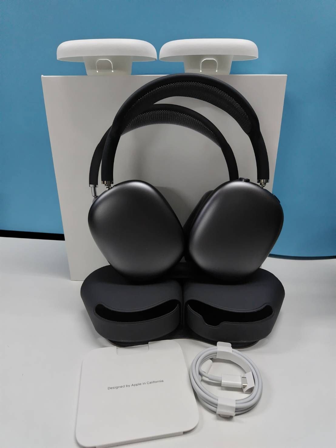 現状品】AirPods Max Space Gray/A2096〈MGYH3J/A〉 - メルカリ
