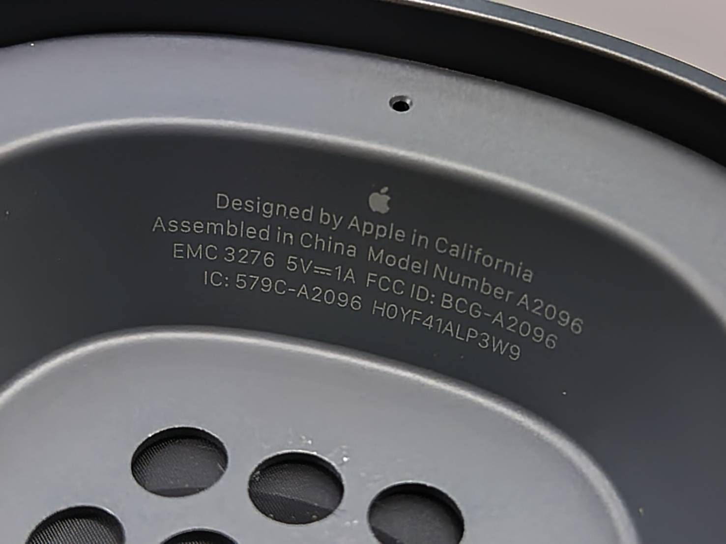 現状品】AirPods Max Space Gray/A2096〈MGYH3J/A〉 - メルカリ