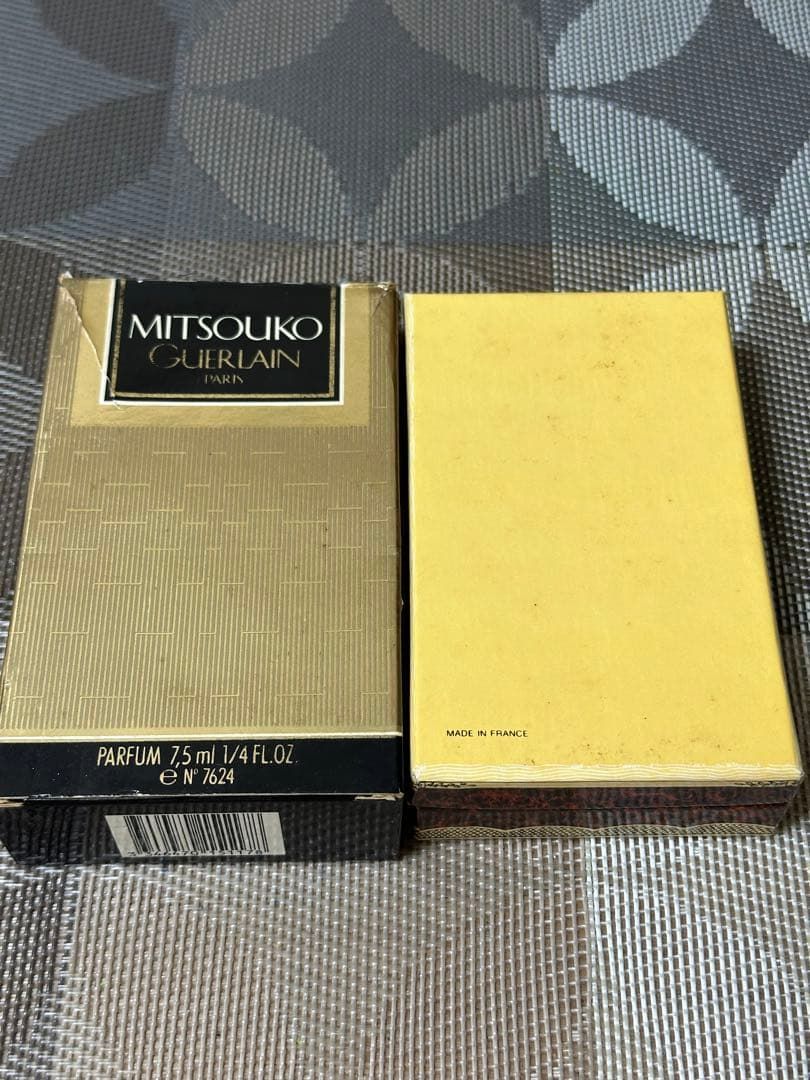 GUERLAIN／mitsouko。MADE IN FRANCE【新品未使用品】 新品未使用 ゲラン ミツコ 香水 7.5ml GUERLAIN MITSOUKO - メルカリ