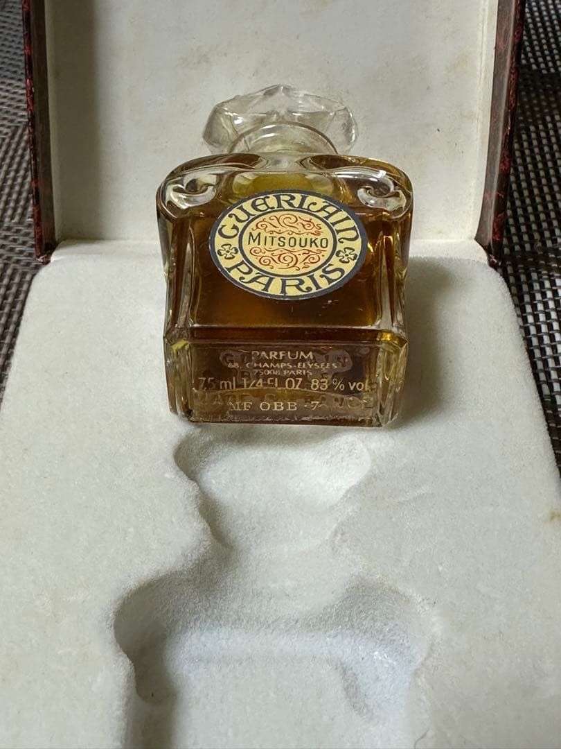 新品未使用 ゲラン ミツコ 香水 7.5ml GUERLAIN MITSOUKO - メルカリ