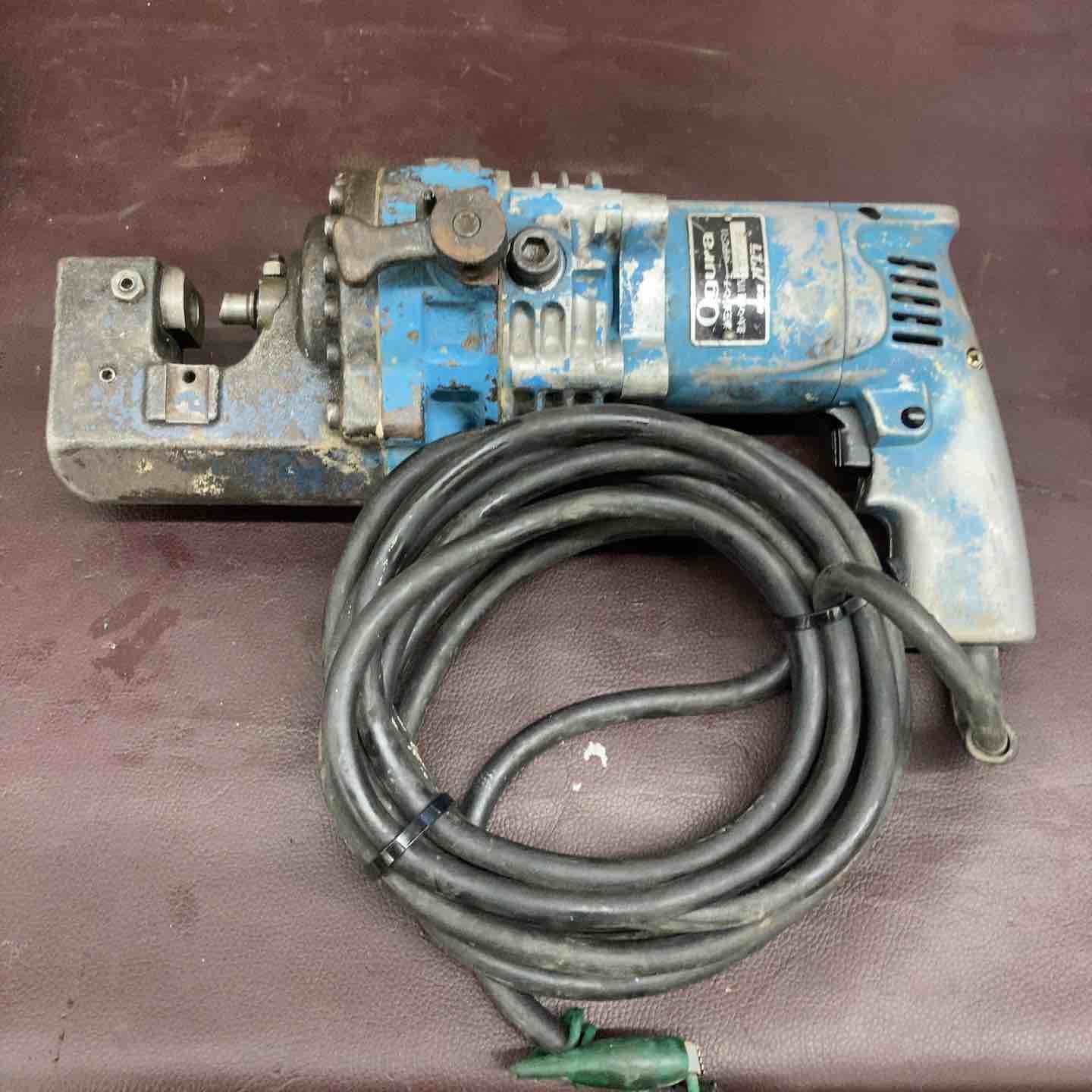 品 オグラ Ogura 電動油圧パンチャー HPC-11 まとめ