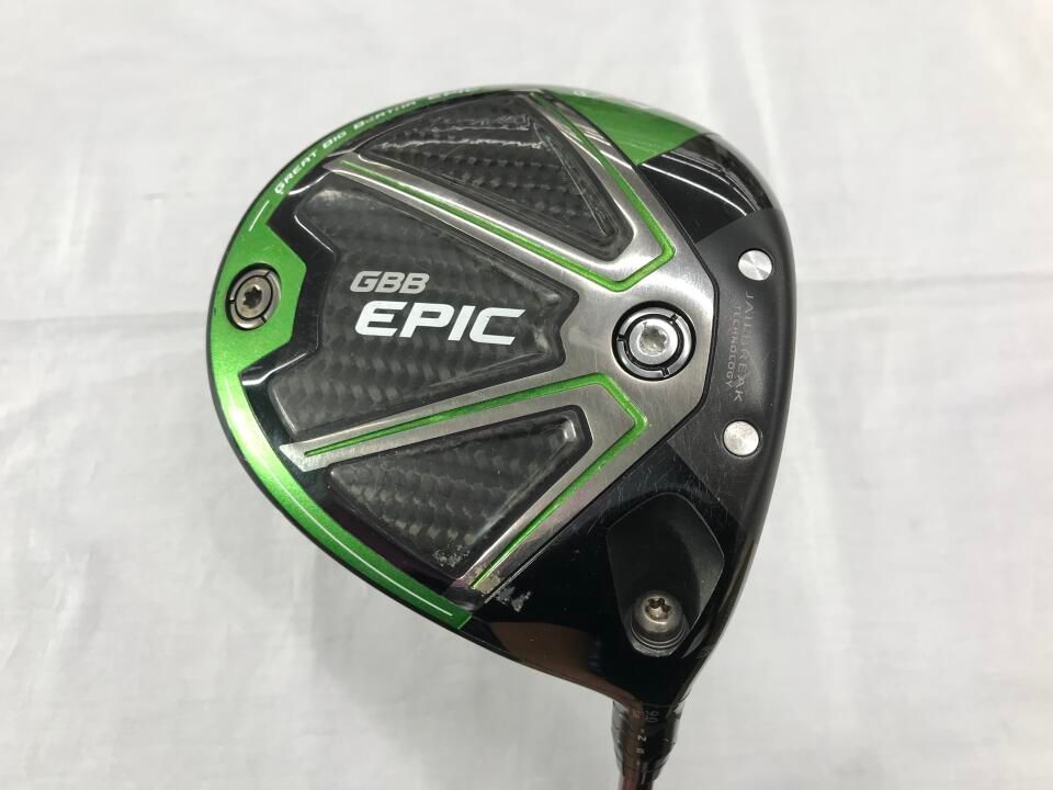 キャロウェイ GBB EPIC STAR 9度 Speeder 757 EVOLUTION ３ Sフレックス ドライバー 最短