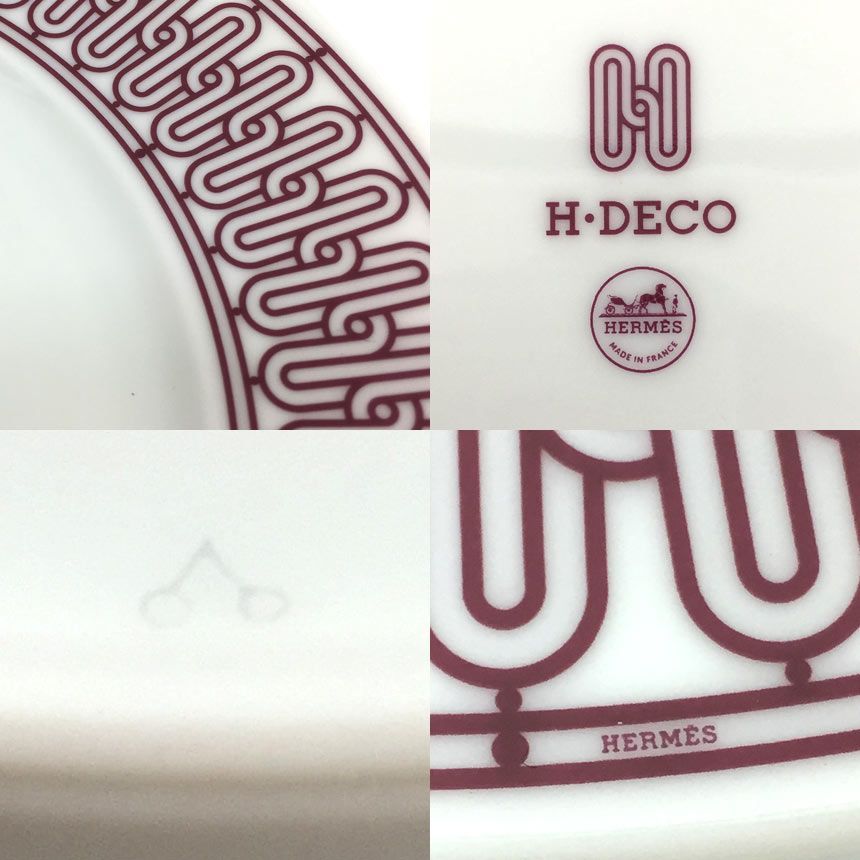 セール エルメス アッシュデコ ルージュ デザートプレート ペア aq6928 セール エルメス アッシュデコ ルージュ デザートプレート ペア aq6928