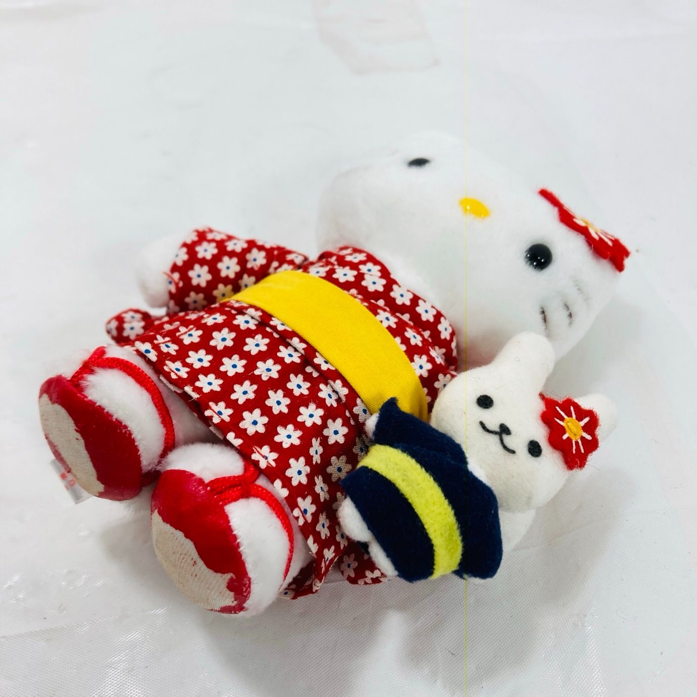 ハローキティ コレクション お祭り キティちゃん ぬいぐるみ