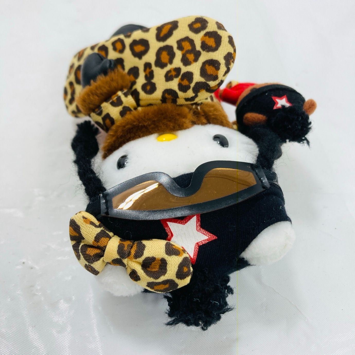 ハローキティ スノーボード キティちゃん ぬいぐるみ マスコット