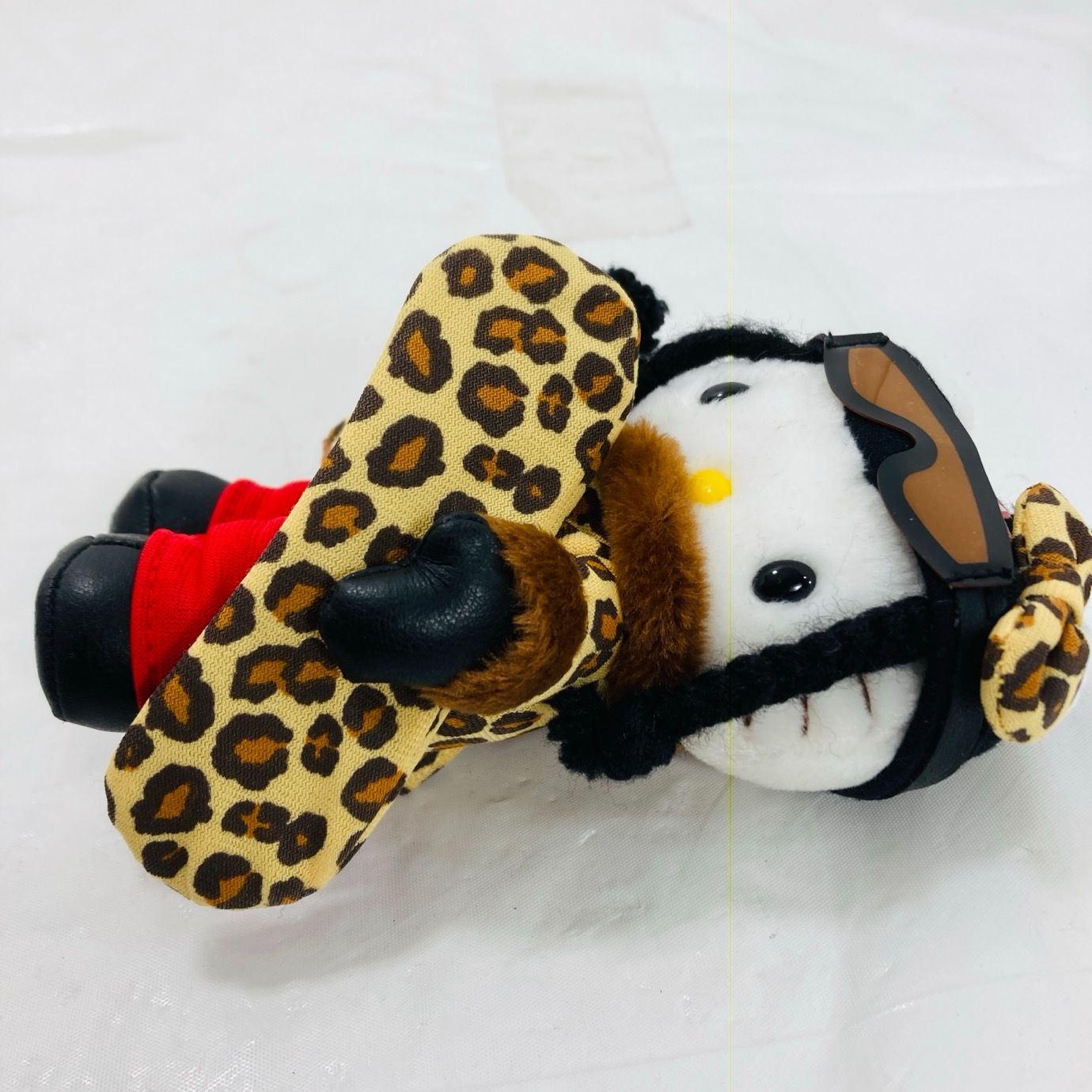 ハローキティ スノーボード キティちゃん ぬいぐるみ マスコット