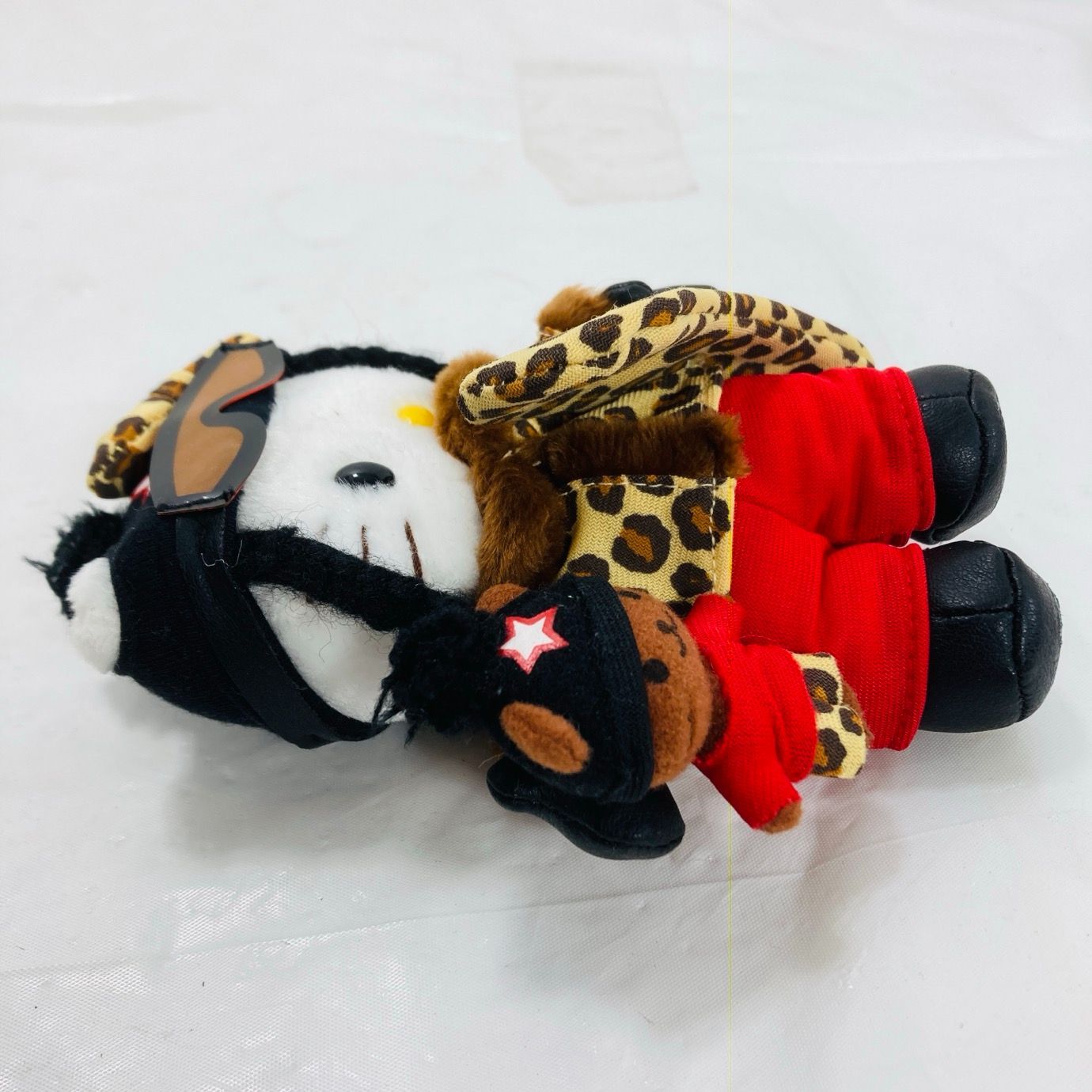 ハローキティ スノーボード キティちゃん ぬいぐるみ マスコット