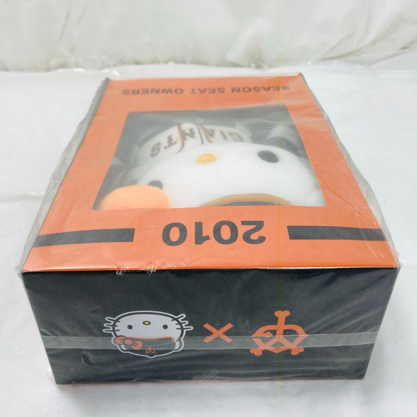 ハローキティちゃんぬいぐるみ 約25cm 読売ジャイアンツ 巨人 2010年