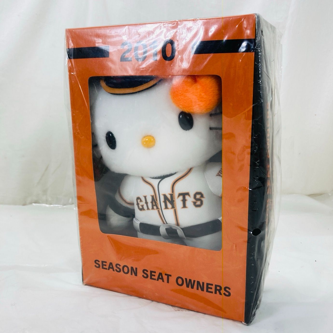 ハローキティちゃんぬいぐるみ 約25cm 読売ジャイアンツ 巨人 2010年
