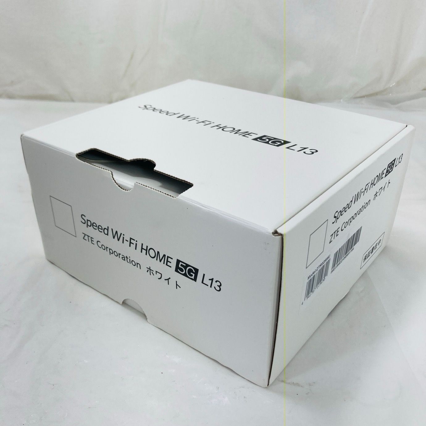 判定⚪︎ Wi-Fi HOME 5G L13 無線LANルーター 通電ジャンク品 - メルカリ