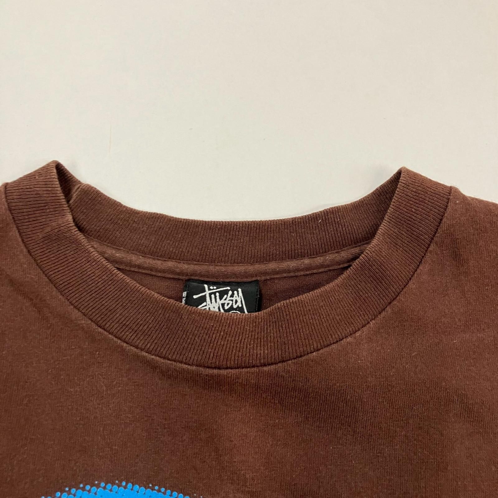 イオン広店】 STUSSY | ステューシー 半袖Tシャツ COMPARED TO WHAT 