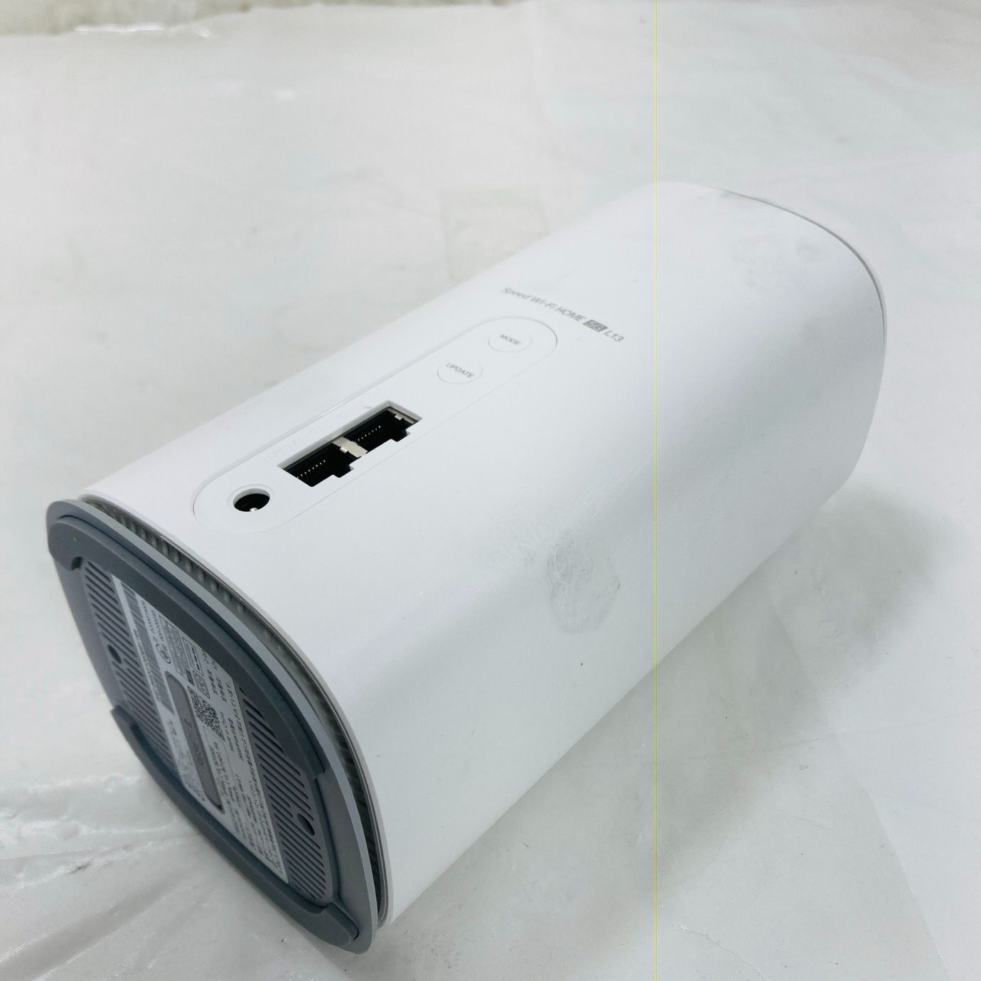 判定⚪︎ Wi-Fi HOME 5G L13 無線LANルーター 通電ジャンク品 - メルカリ