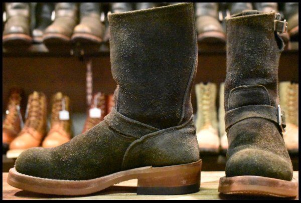 ビームス別注 レッドウィング エンジニア ラフアウト スエード 8274 9D RED WING×BEAMSの傑作！8274エンジニアブーツをご紹介します【別注継続