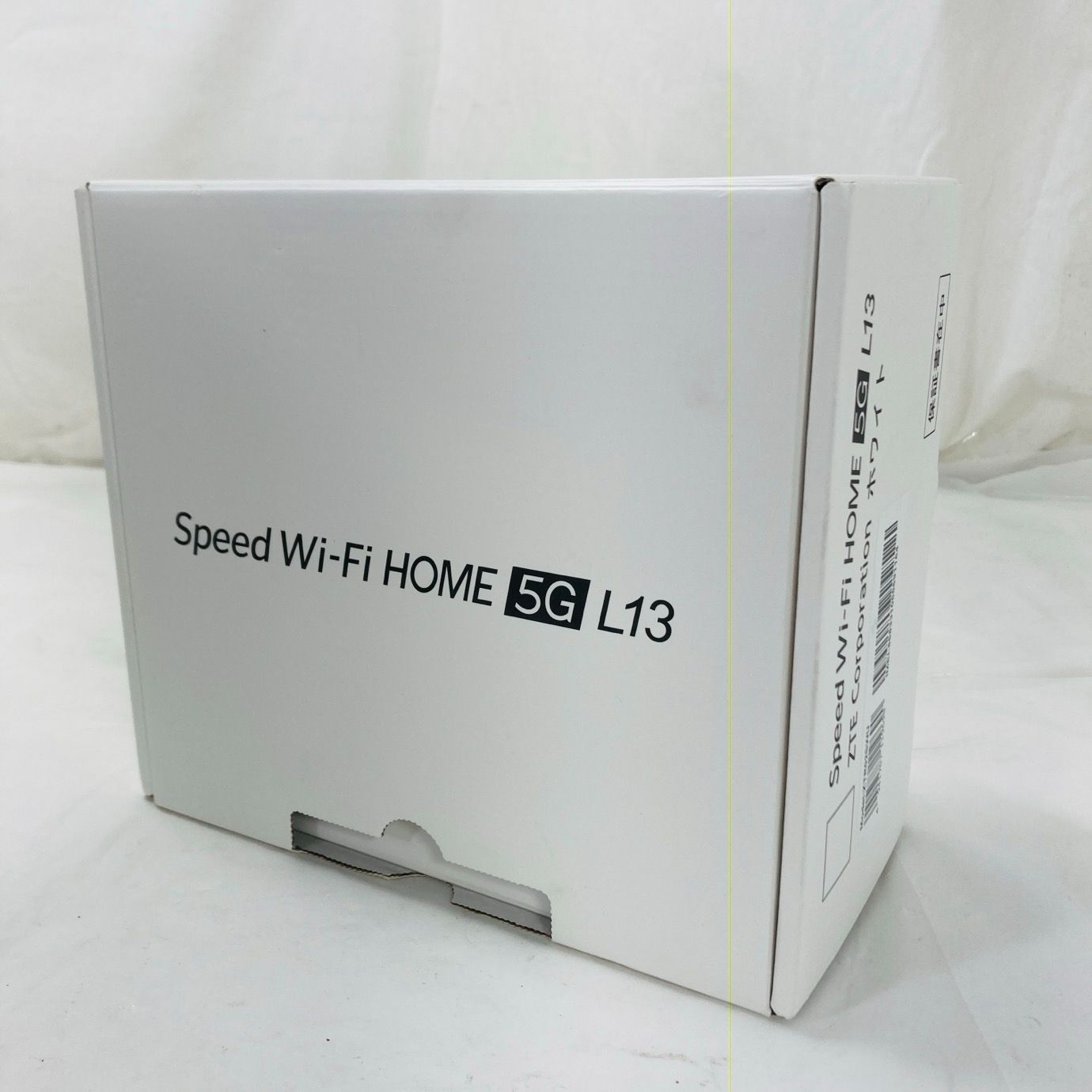 判定⚪︎ Wi-Fi HOME 5G L13 無線LANルーター 通電ジャンク品 - メルカリ