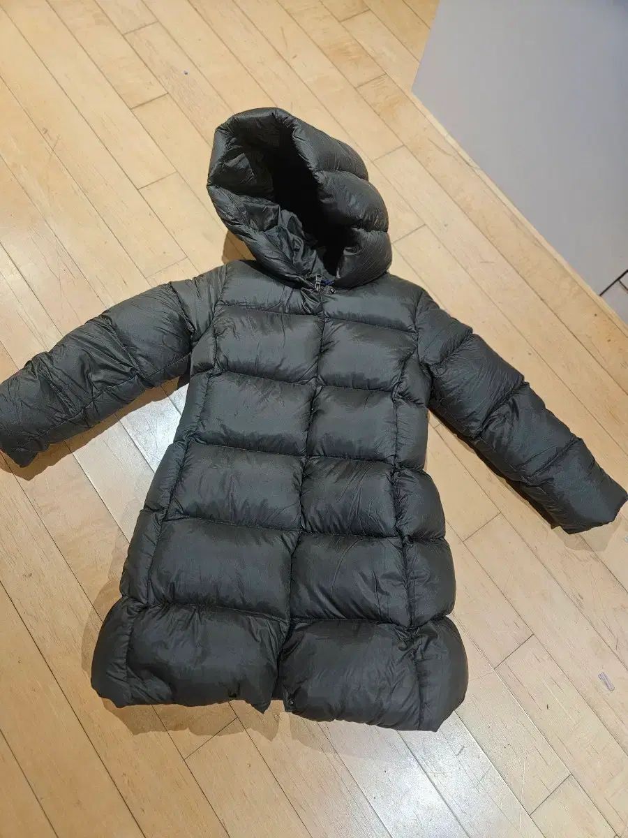 ポロ ラルフローレン ガールズ ダウン フード ロングダウンジャケット 6 X 120