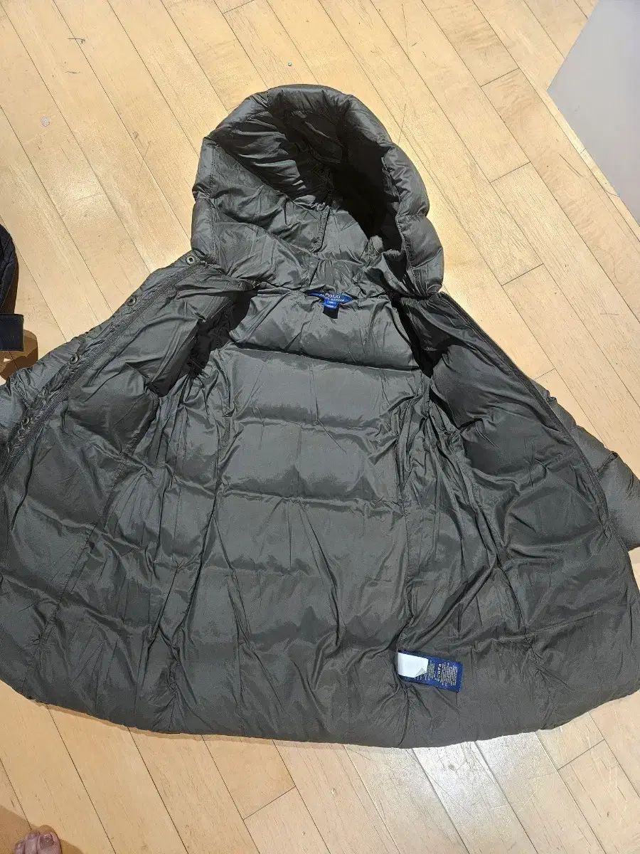 ポロ ラルフローレン ガールズ ダウン フード ロングダウンジャケット 6 X 120