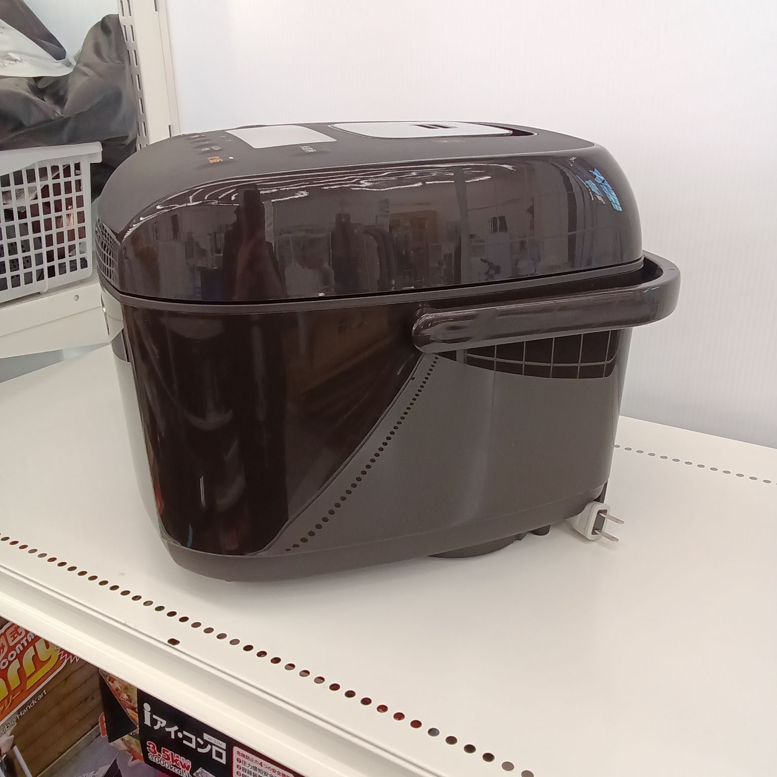  リユースのサ IRIS OHYAMA 圧力IHジャー炊飯器 KRC PD 10 T 21年製 管理251128 01 炊飯器 炊飯器 餅つき機