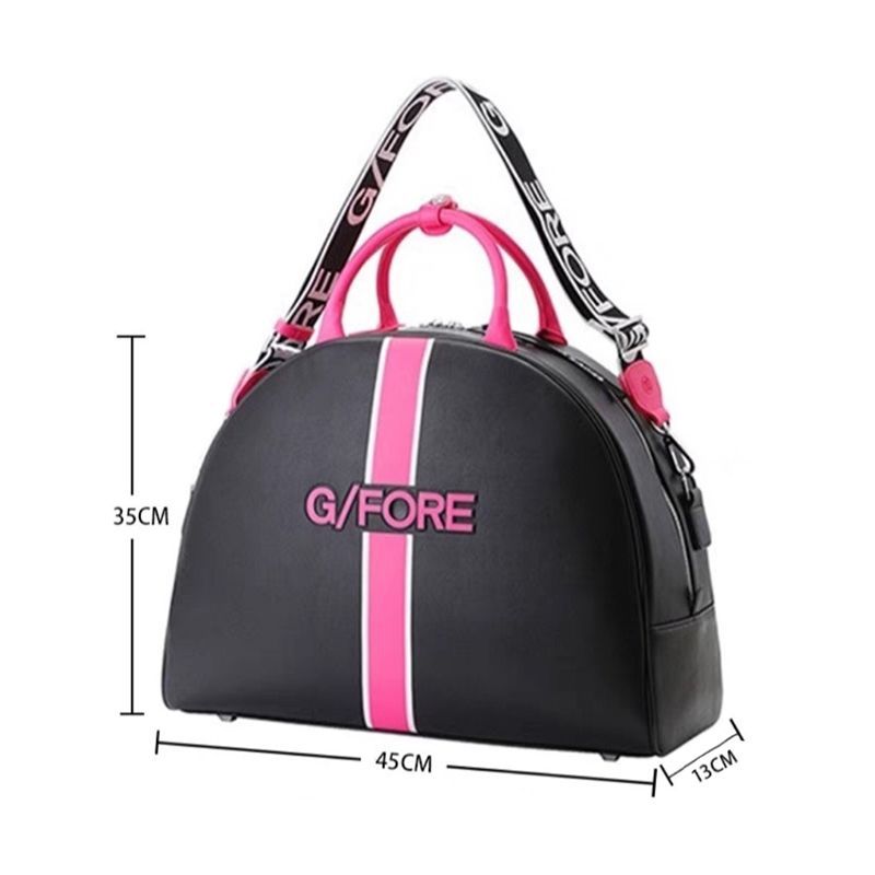 新品未使用　G FORE ボストンバック G/FORE ボストンバッグ スポーツバッグ ショルダー付 - メルカリ