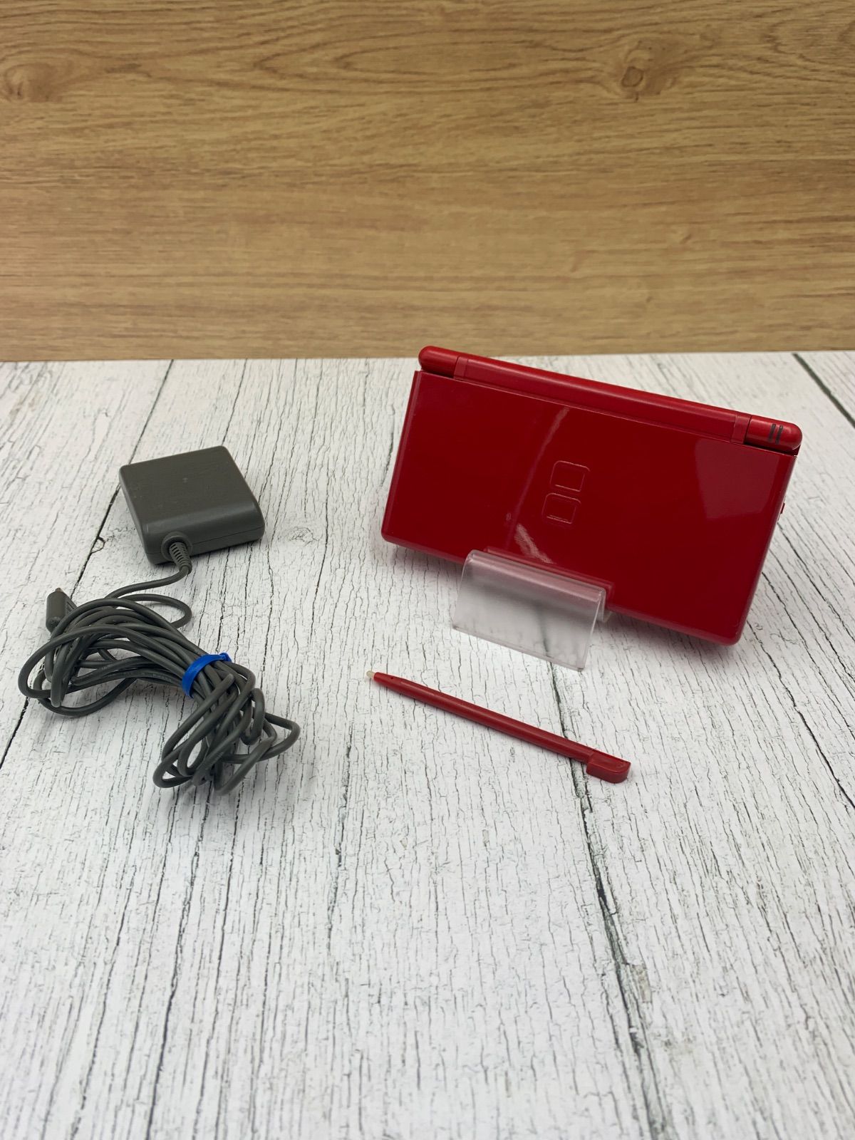 【動作OK・安心補償】 ニンテンドー DS Lite 本体 年賀オリジナル レッド USG-001 動作確認済み 1128-201