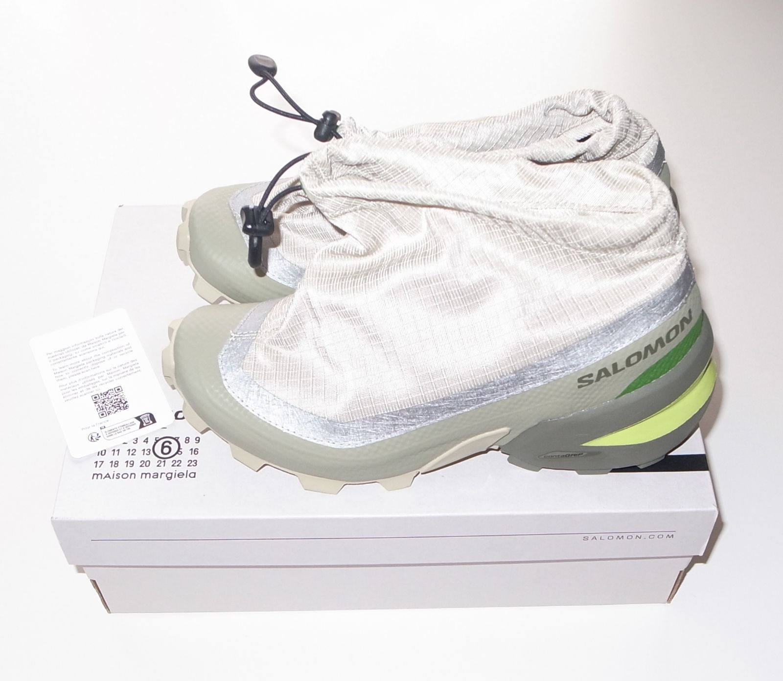 MM6 Maison Margiela x Salomon CROSS LOW 23cm マルジェラ サロモン 