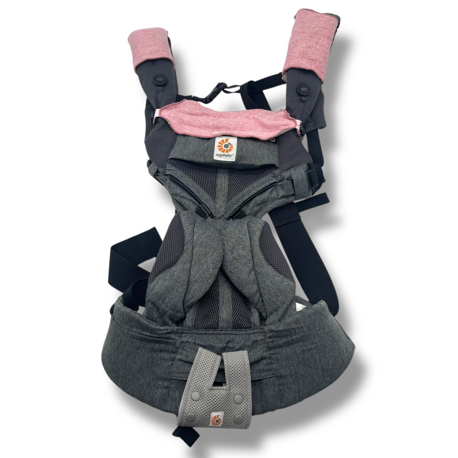 ergobaby エルゴベビー オムニブリーズ OMNI Breeze SGマーク付 抱っこ紐 おんぶ紐 グレー