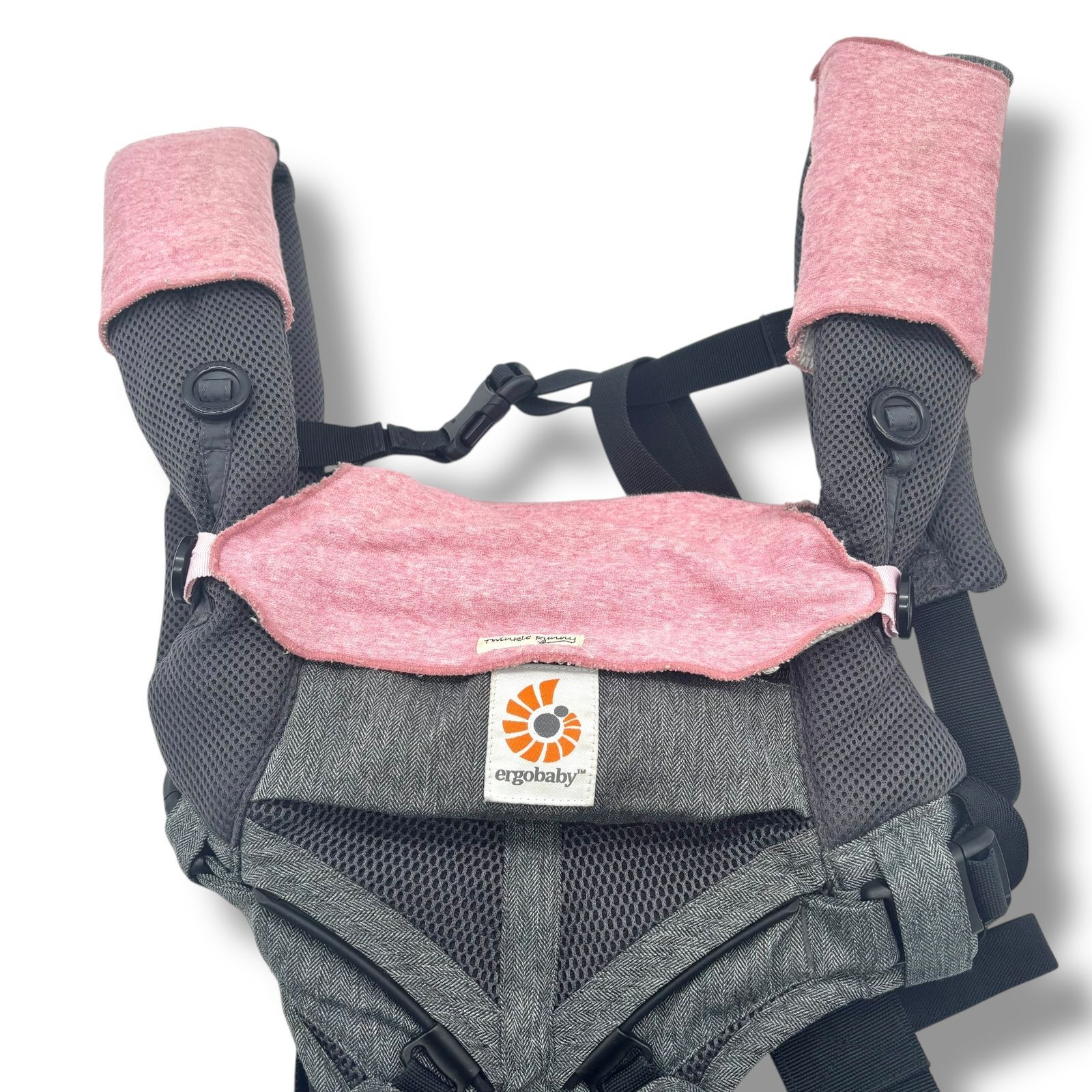 ergobaby エルゴベビー オムニブリーズ OMNI Breeze SGマーク付 抱っこ紐 おんぶ紐 グレー