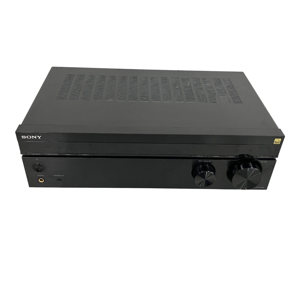 SONY STR DH 190 STEREO ステレオアンプ プリメインアンプ 音響機材