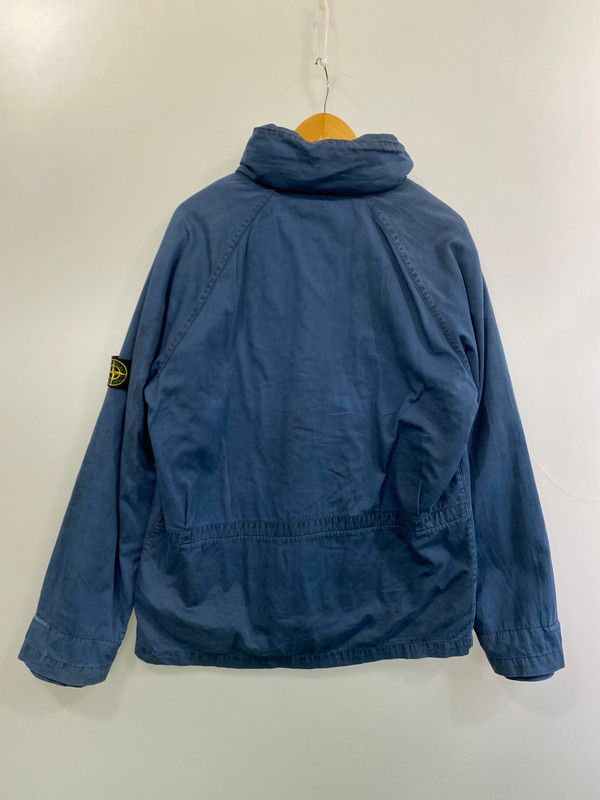 品 STONE ISLAND ストーンアイランド JACKET NAVY 00 S PAUL HARVEY期 ジャケット ヴィンテージ 00年代 ポール ハーヴェイ期 トレンチコート メンズ アウター 141-251128-em-01-min