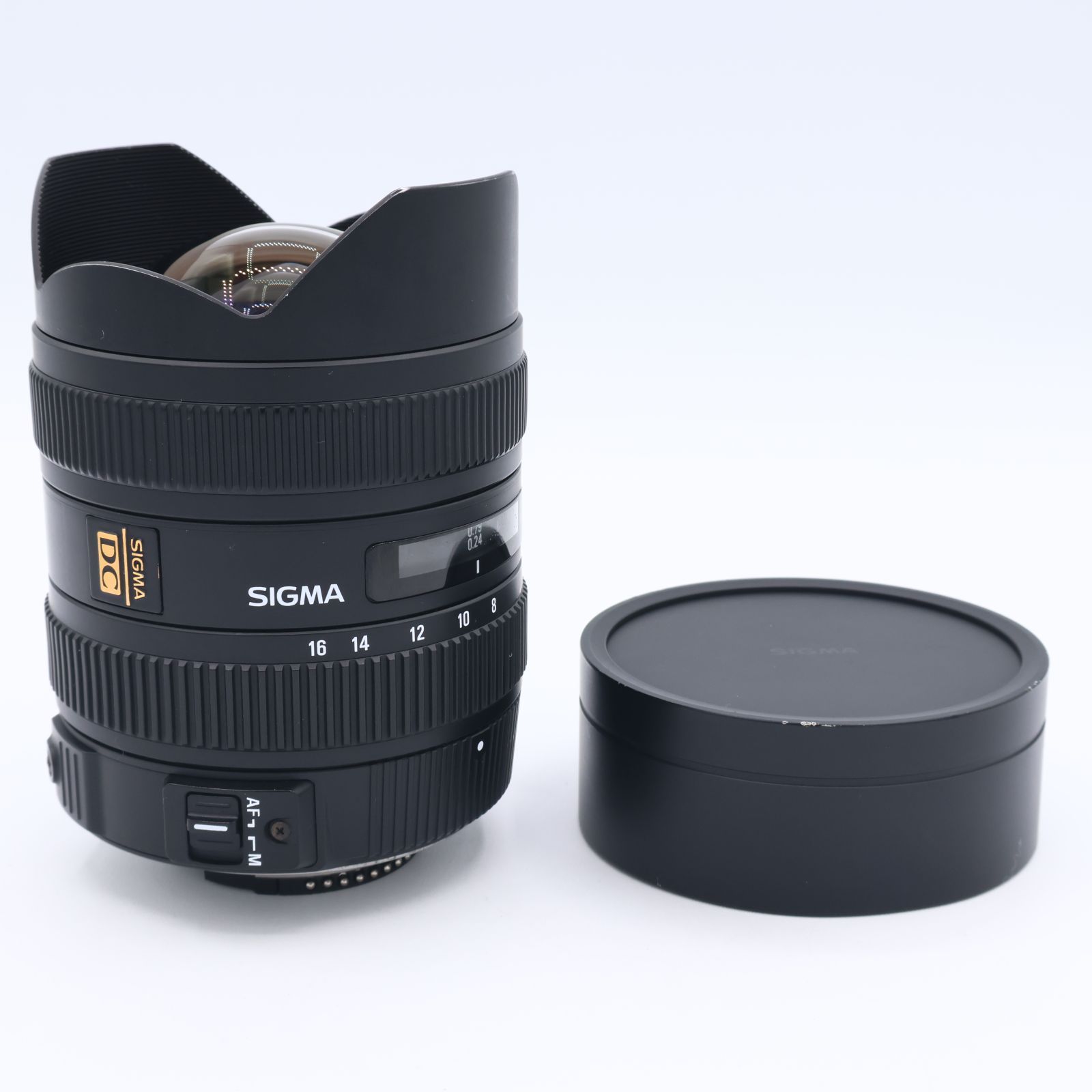 SIGMA シグマ 超広角ズームレンズ 8-16mm F4.5-5.6 DC HSM ニコン用