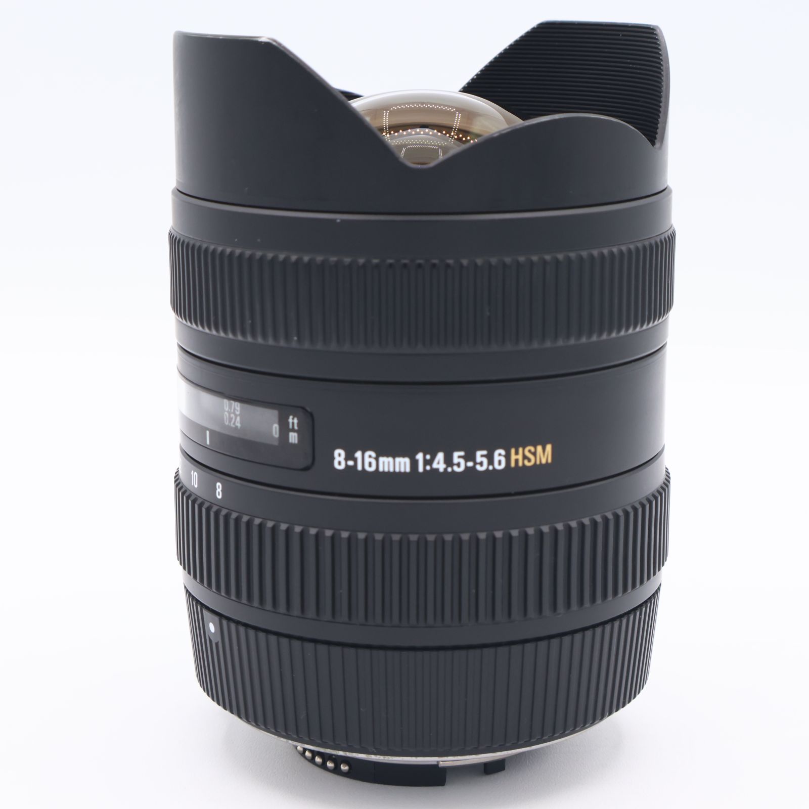 SIGMA シグマ 超広角ズームレンズ 8-16mm F4.5-5.6 DC HSM ニコン用
