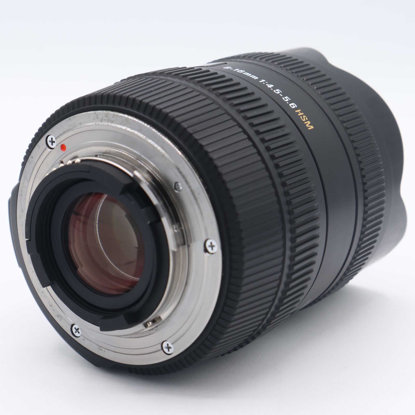 SIGMA シグマ 超広角ズームレンズ 8-16mm F4.5-5.6 DC HSM ニコン用