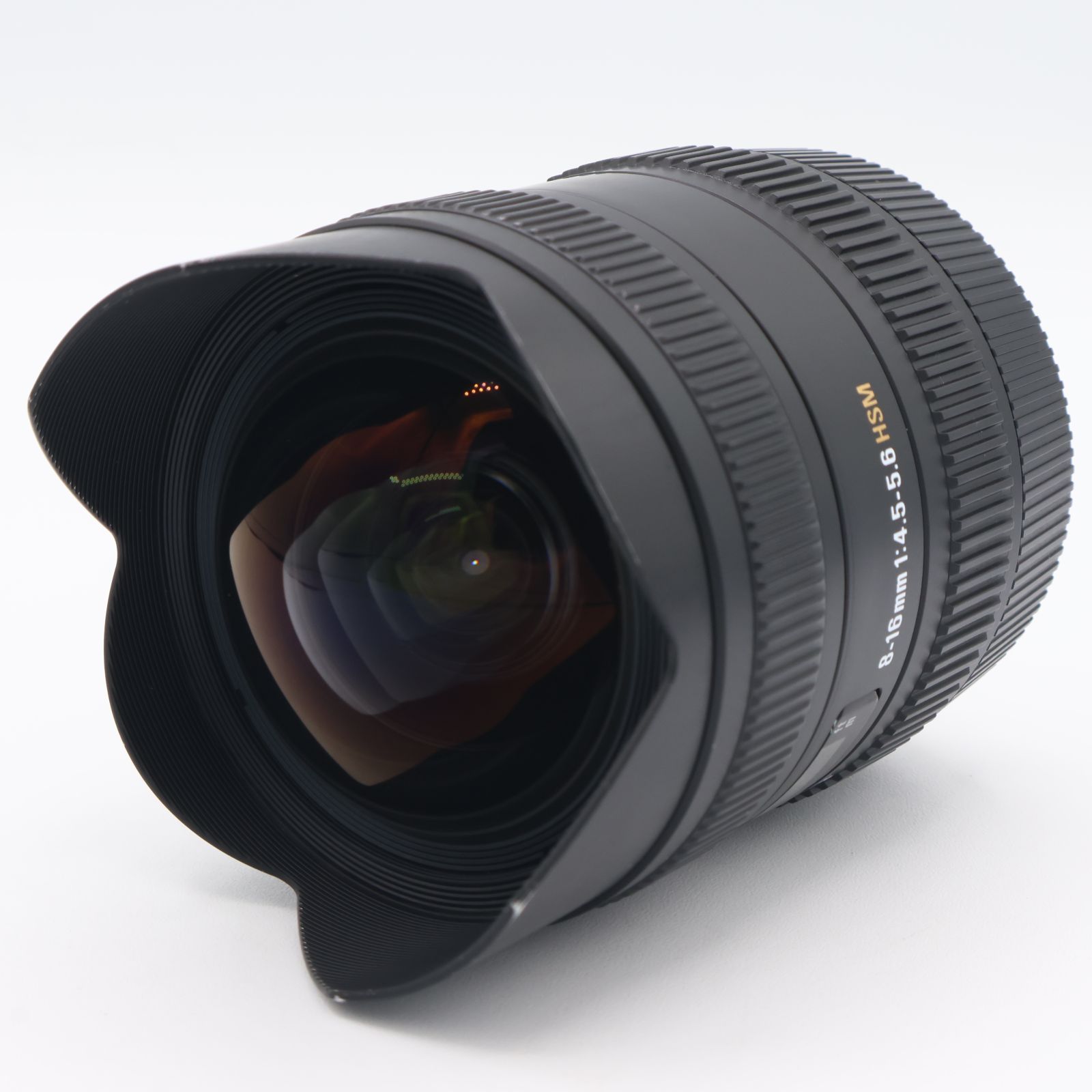 SIGMA シグマ 超広角ズームレンズ 8-16mm F4.5-5.6 DC HSM ニコン用