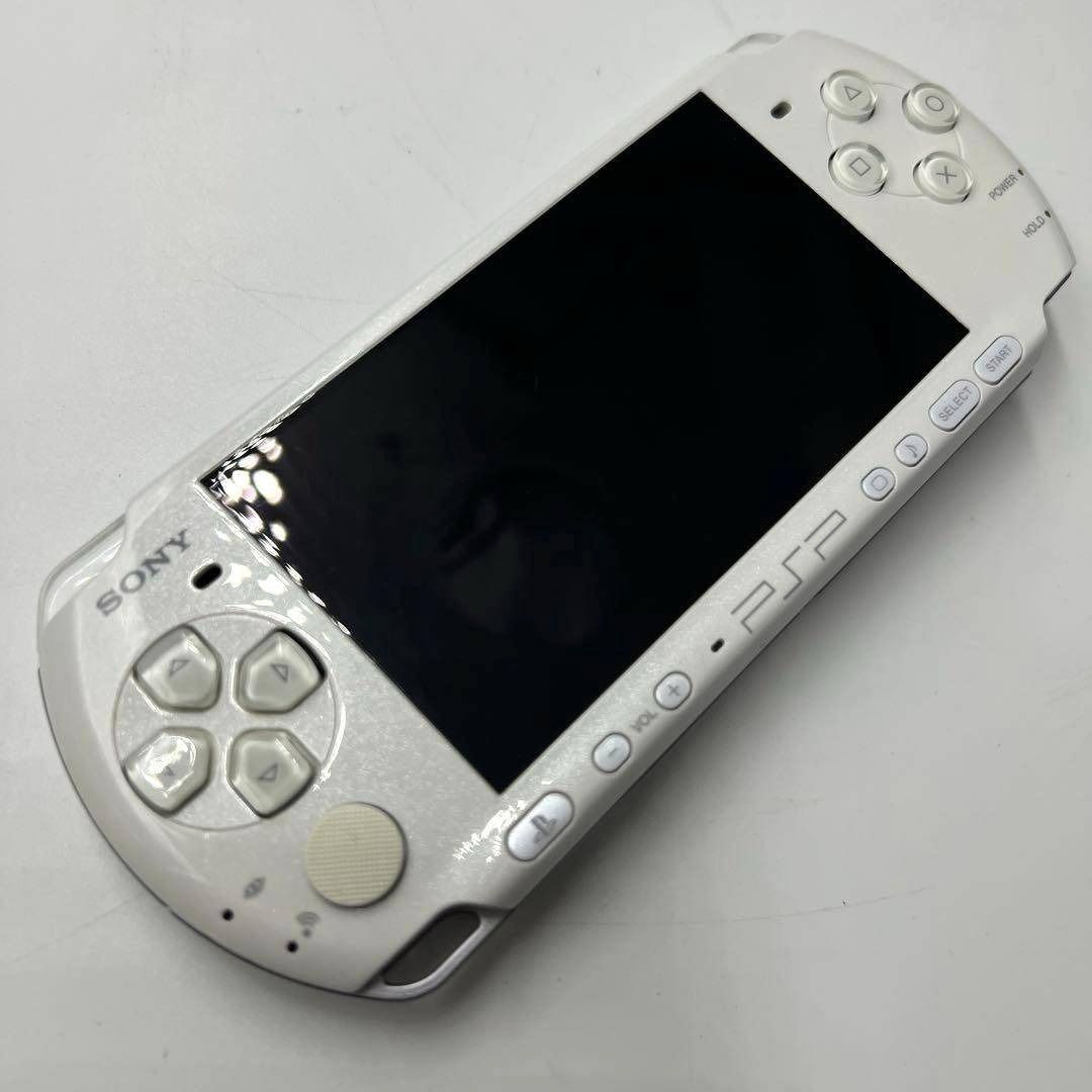 美品 PSP 3000 本体FF 20th Anniversary ホワイト 携帯用ゲーム機本体