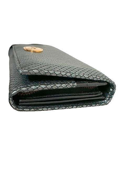 【中古】【美品】ヴィヴィアン・ウエストウッド　Vivienne Westwood　長財布　シルバー　ゴールド　型押し＿S11＿s-0348-r11 中古】【美品】ヴィヴィアン・ウエストウッド Vivienne Westwood 長