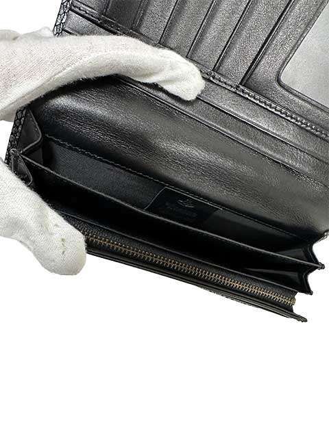 【中古】【美品】ヴィヴィアン・ウエストウッド　Vivienne Westwood　長財布　シルバー　ゴールド　型押し＿S11＿s-0348-r11 中古】【美品】ヴィヴィアン・ウエストウッド Vivienne Westwood 長