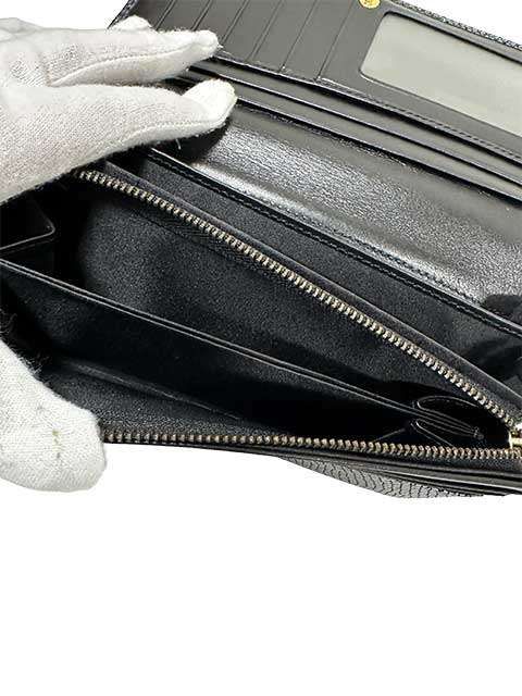 【中古】【美品】ヴィヴィアン・ウエストウッド　Vivienne Westwood　長財布　シルバー　ゴールド　型押し＿S11＿s-0348-r11 中古】【美品】ヴィヴィアン・ウエストウッド Vivienne Westwood 長