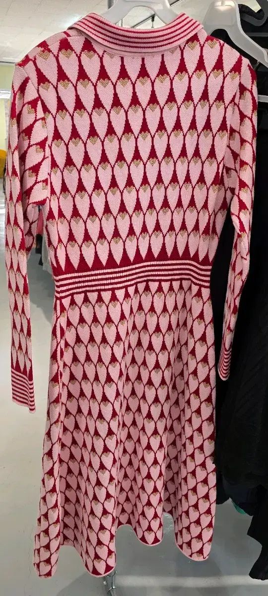 ドルチェ＆ガッバーナ ピンク ハート ニット ONE PIECE